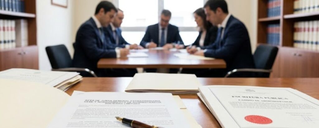 Obligación de disolver una sociedad inactiva