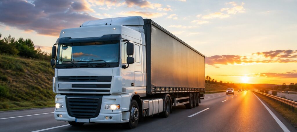 CNAE 4941: Transporte de mercancías por carretera