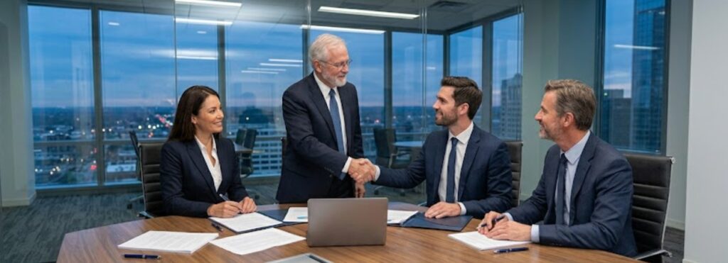 Cómo vender una sociedad limitada: proceso y costes
