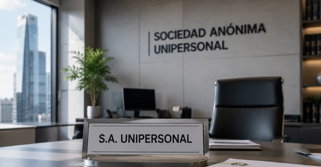 S.A. unipersonal (SAU): qué es, requisitos y riesgos