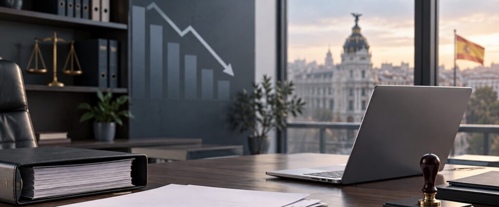 Cómo cerrar una empresa con deudas en España
